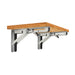 150kg Load Heavy Duty Stainless Steel Folding Table Bracket