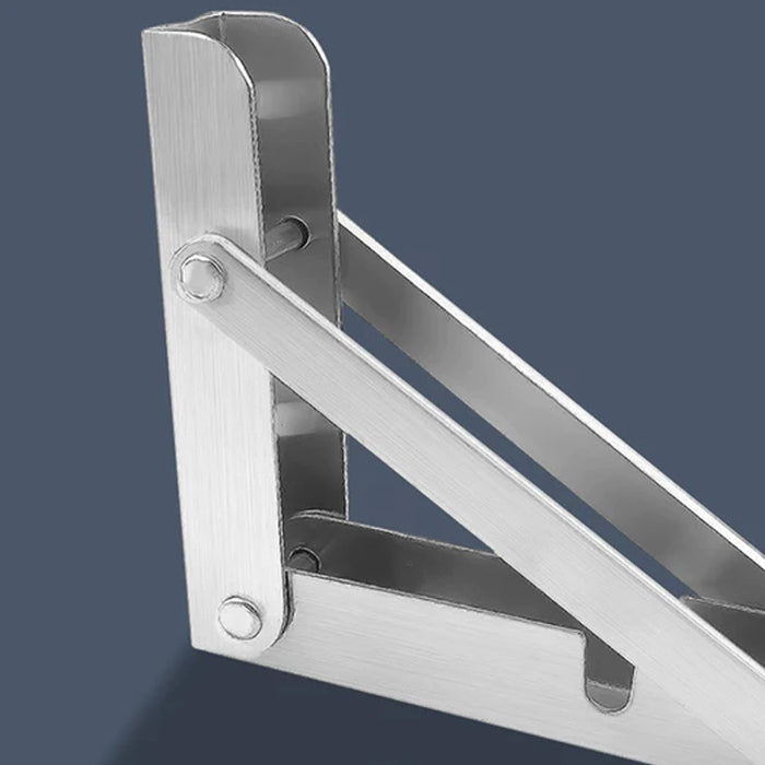 150kg Load Heavy Duty Stainless Steel Folding Table Bracket