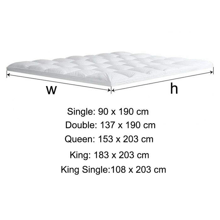 Quality Thick Mattress Topper Pad