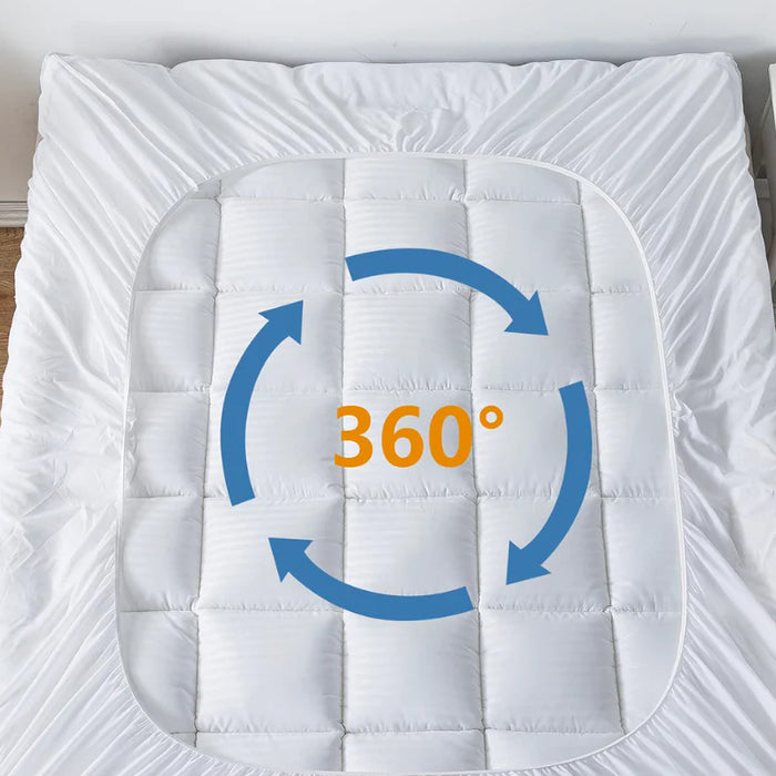 Quality Thick Mattress Topper Pad