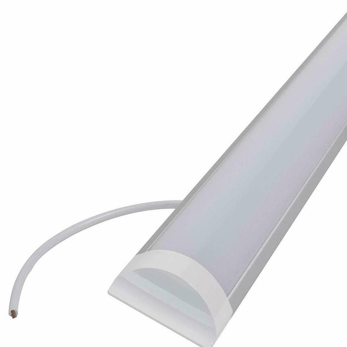 Led Slim Ceiling Batten Linear Fluro Fluorescent Tube Light