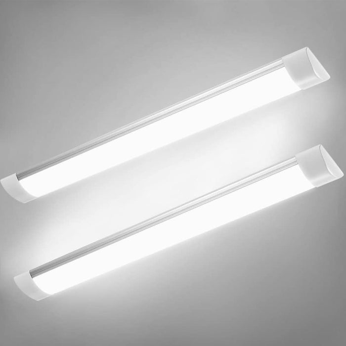 Led Slim Ceiling Batten Linear Fluro Fluorescent Tube Light