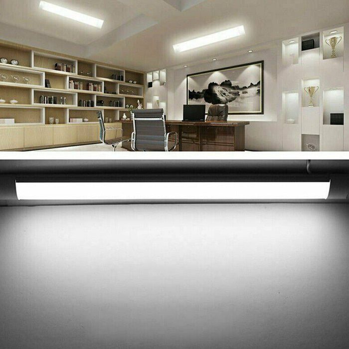 Led Slim Ceiling Batten Linear Fluro Fluorescent Tube Light