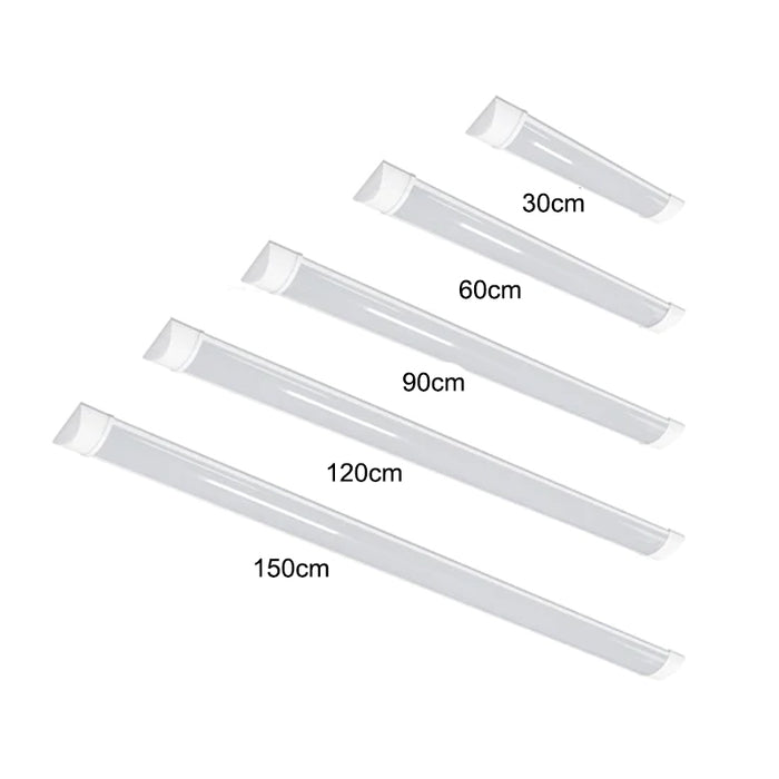 Led Slim Ceiling Batten Linear Fluro Fluorescent Tube Light