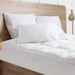 Thick And Breathable Natural Bamboo Mattress Topper Soft