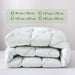 Thick And Breathable Natural Bamboo Mattress Topper Soft