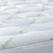 Thick And Breathable Natural Bamboo Mattress Topper Soft