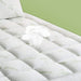 Thick And Breathable Natural Bamboo Mattress Topper Soft