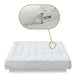 Thick And Breathable Natural Bamboo Mattress Topper Soft