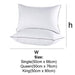 Pack Of 2 Hotel Quality Comfortable And Washable High