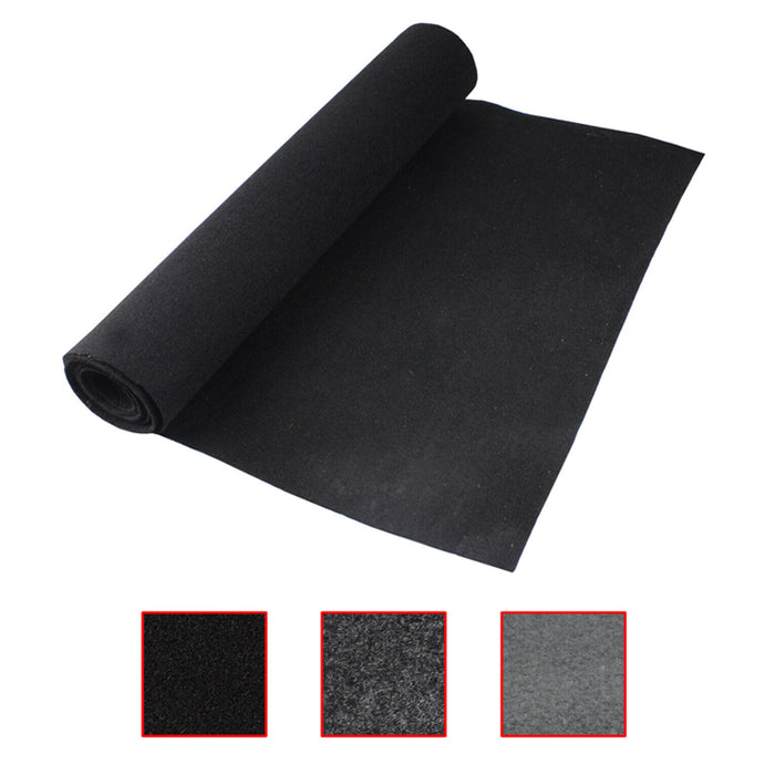 Interior Short Pile Underfelt Carpet Liner For Marine Deck Car Floor Walls And Ceilings