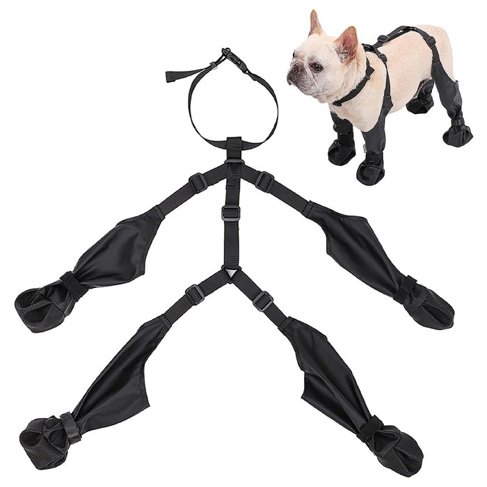 Vibe Geeks Waterproof Anti-fall Dog Outdoor Walking Running