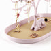 Vibe Geeks Antlers Tree Tower Jewelry Display Stand