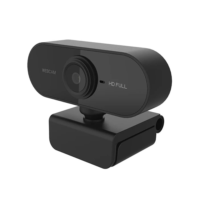 Vibe Geeks Full Hd 1080p Web Camera With Microphone