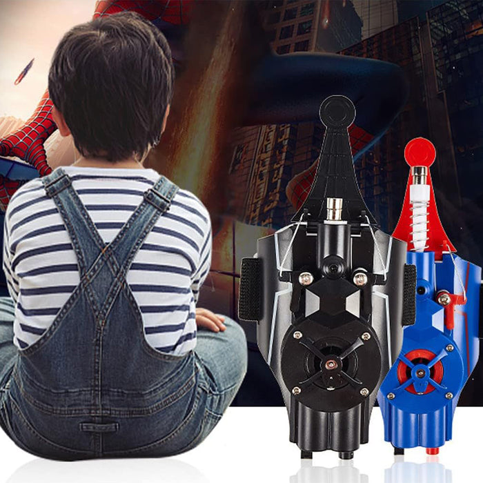 Vibe Geeks Cool Gadget Web Launcher Spider String Shooter Toy - Role-Play Funny Toy
