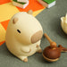 Vibe Geeks Novelty Cartoon Capybara Shaped Soft Silicone