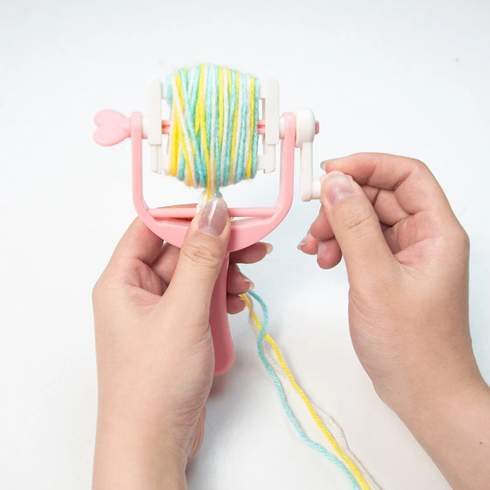 Vibe Geeks DIY Wool Yarn Craft Tassel and Pompom Maker Tool for Fluff