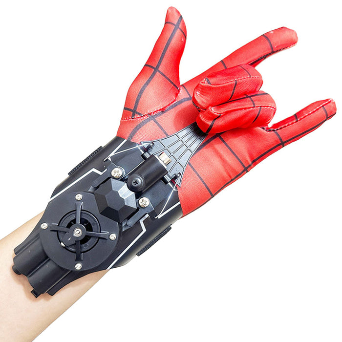 Vibe Geeks Cool Gadget Web Launcher Spider String Shooter Toy - Role-Play Funny Toy
