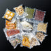 100pcs Clear Food Grade Pre-cut Saver Vacuum Sealer Bags