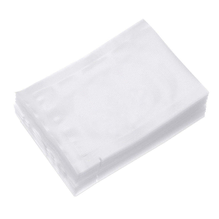 100pcs Clear Food Grade Pre-cut Saver Vacuum Sealer Bags