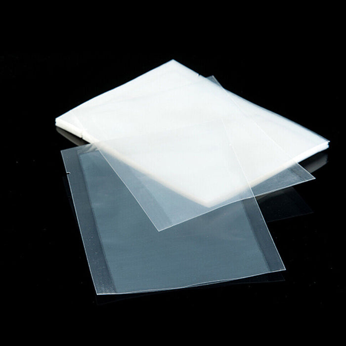 100pcs Clear Food Grade Pre-cut Saver Vacuum Sealer Bags