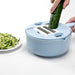 Vibe Geeks 12 In 1 Manual Multi-function Vegetable Cutter