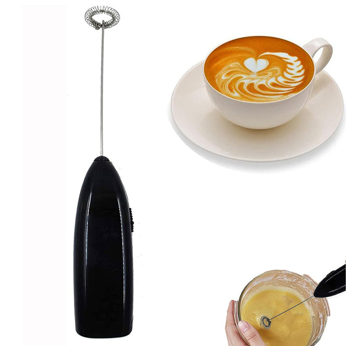 Electric Mini Foamer Milk Frother Egg Beater And Stirrer