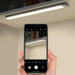 Led Motion Sensor Under Closet Cabinet Light Rechargeable