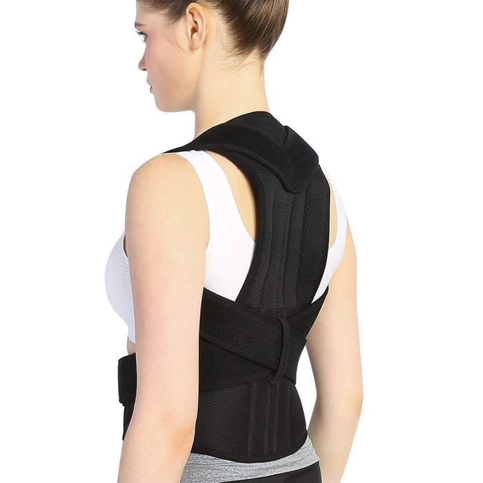 Posture Corrector Lumbar Brace Belt For Shoulder And Back