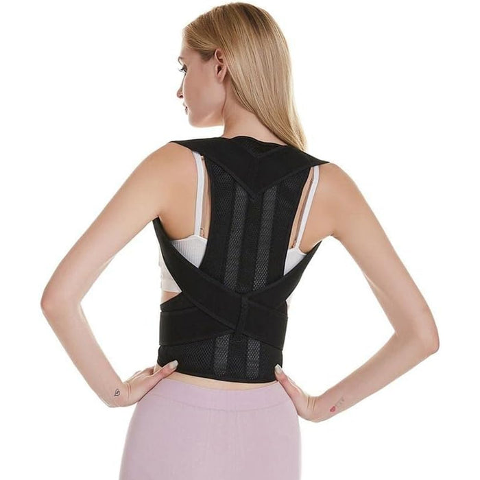 Posture Corrector Lumbar Brace Belt For Shoulder And Back