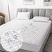 4 Layer Quilted Cotton Waterproof Mattress Protector