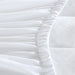 4 Layer Quilted Cotton Waterproof Mattress Protector