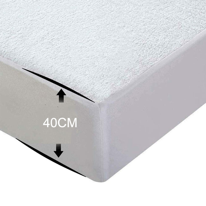 Fully Fitted Non-woven Cotton Waterproof Mattress Protector