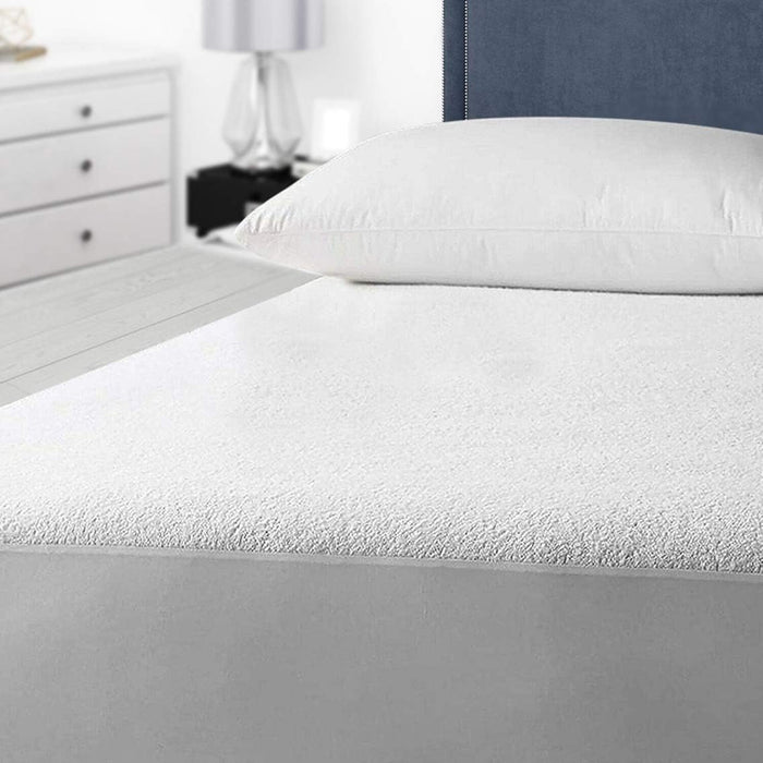 Fully Fitted Non-woven Cotton Waterproof Mattress Protector