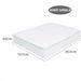 Fully Fitted Non-woven Cotton Waterproof Mattress Protector