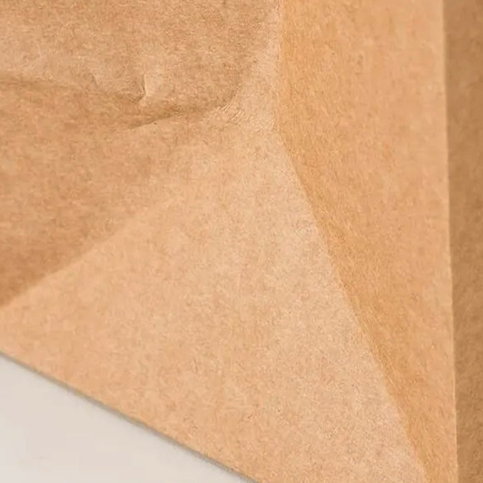 Brown Kraft Paper Bags With Handle For Gifts And Souvenirs Recycled Carrying Bags