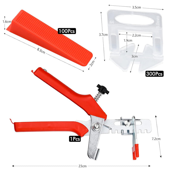 Reusable Wedges Tile Leveling System Tools Set For Stone