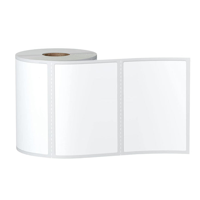1/5 Roll 100X150Mm Multipurpose Direct Labels Thermal Paper Rolls For Shipping