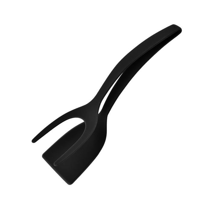 Vibe Geeks Nylon Heat Resistant Spatula Flipper Tong for Cooking