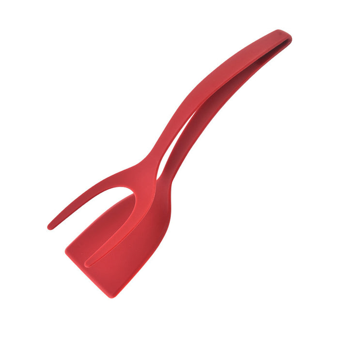 Vibe Geeks Nylon Heat Resistant Spatula Flipper Tong for Cooking