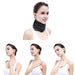 Vibe Geeks Adjustable 3-layered Curve Design Neck Support