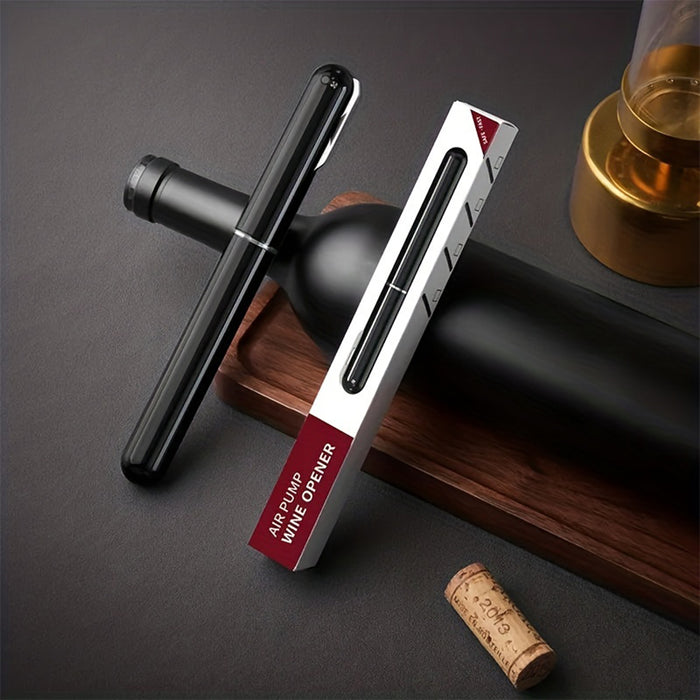 Vibe Geeks Portable Stainless Steel Wine Bottle Opener