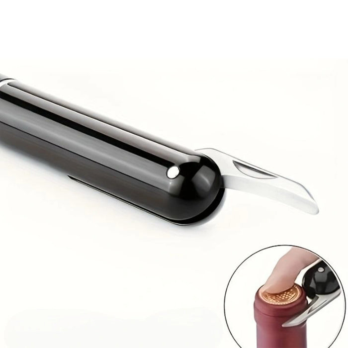 Vibe Geeks Portable Stainless Steel Wine Bottle Opener