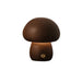 Vibe Geeks Wooden Mushroom Led Night Light For Bedroom