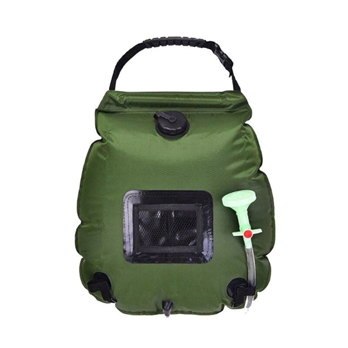 20l Outdoor Camping Hiking Portable Water Storage Shower Bag