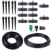 20pc Automatic Watering Adjustable Drip Nozzle With Support