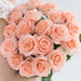 20pcs Artificial Silk Flower Fake Rose Bouquet Table Decor