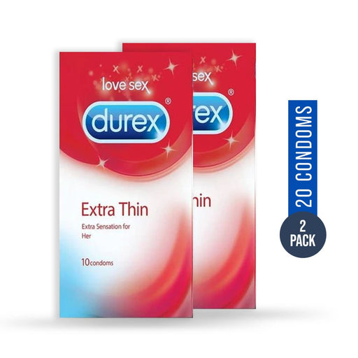 20pk Durex Extra Thin Condoms