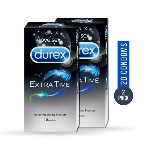 20pk Durex Extra Time Condoms