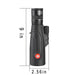 20x50 Monocular High Powered Zoom Telescope With Optical